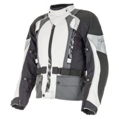 Stadler Supervent 3 Jacket In Grey / Black