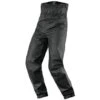 Scott Ergo Pro DP Rain Trousers In Black -Motorcycle Apparel Store STT011 1