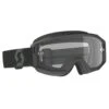 Scott Split OTG Goggle In Black -Motorcycle Apparel Store STT019 1