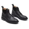 Tricker's Roadster In Black 2 Tricker's Roadster In Black -Motorcycle Apparel Store TRC004 1