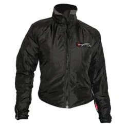Warm & Safe Ladies Heated Jacket Liner In Black