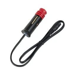 CIG/BMW/Power Port Plug To Coaxial Jack, 18-inch Adapter Cable